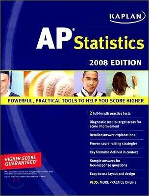 Kaplan AP Statistics 2008