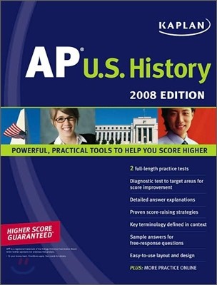 Kaplan AP US History 2008