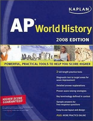 Kaplan AP World History : 2008 Edition