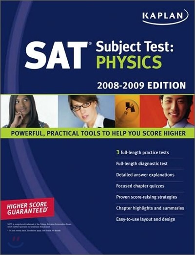 Kaplan SAT Subject Test : Physics 2008-2009