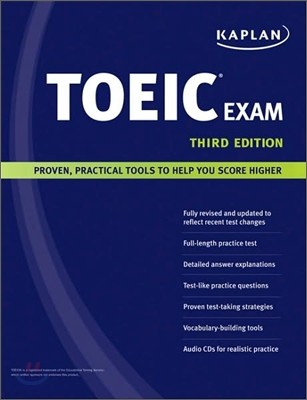 Kaplan TOEIC Exam, 3/E
