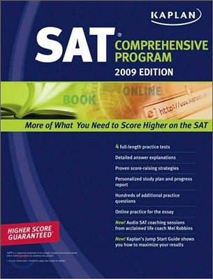 Kaplan SAT 2009 : Comprehensive Program (2009)