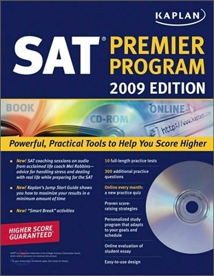 Kaplan SAT 2009 : Premier Program (2009)