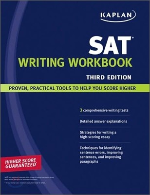 Kaplan SAT Writing Workbook, 3/E