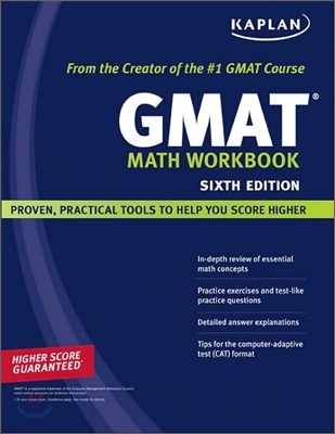 Kaplan GMAT Math Workbook, 6/E