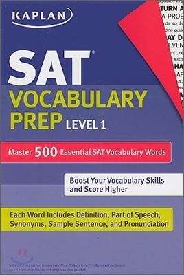 Kaplan SAT Vocabulary Prep Level 1, 4/E