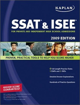 Kaplan SSAT & ISEE 2009