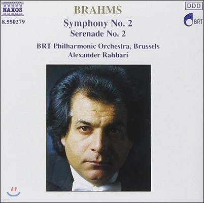 Alexander Rahbari :  2,  2 (Brahms: Symphony Op.73, Serenade Op.16)