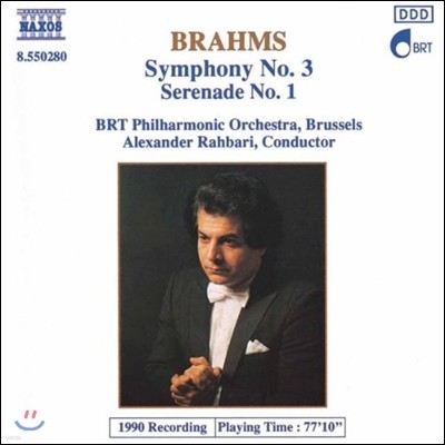 Alexander Rahbari :  3,  1 (Brahms: Symphony Op.90, Op.11)