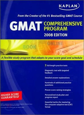 Kaplan GMAT Comprehensive Program : 2008 Edition