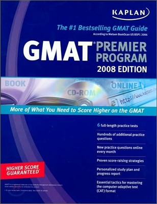 Kaplan GMAT Premier Program : 2008 Edition