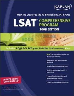 Kaplan LSAT Comprehensive Program : 2008 Edition