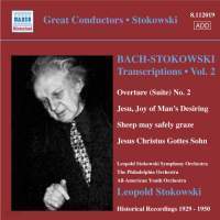 Leopold Stokowski / -Ű :   Vol.2 (Bach/Stokowski - Transcriptions Volume 2) (/8112019)