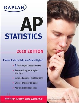 Kaplan AP Statistics 2010