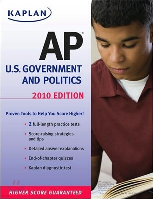 Kaplan Ap Us Government & Politics 2010