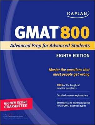 Kaplan GMAT 800