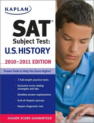 Kaplan SAT Subject Test, US History 2010-2011