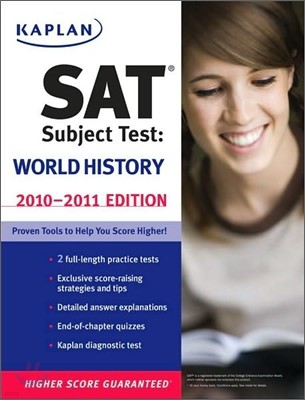 Kaplan SAT Subject Test World History 2010-2011