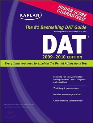 Kaplan DAT 2009-2010