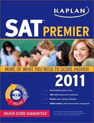 Kaplan SAT 2011 Premier with CD-ROM