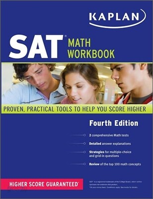 Kaplan SAT Math Workbook