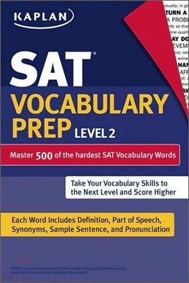 Kaplan SAT Vocabulary Prep Level 2, 4/E