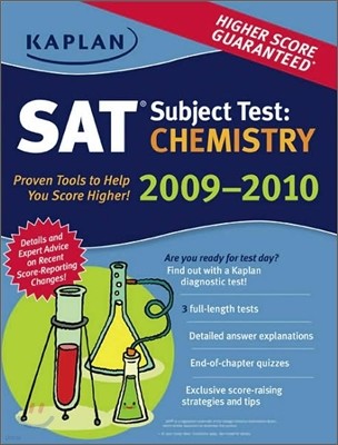 Kaplan SAT Subject Test : Chemistry 2009-2010