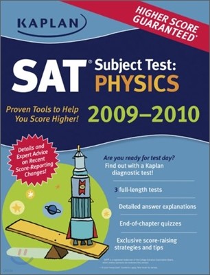 Kaplan SAT Subject Test : Physics, 2009-2010