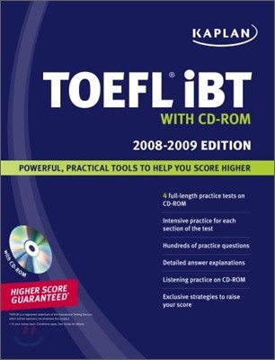 Kaplan TOEFL IBT 2008-2009