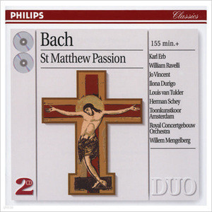 Willem Mengelberg /  :   (Bach: St Matthew Passion BWV244) (2CD//4628712)