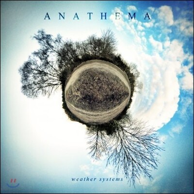 Anathema — Weather Systems 앨범 커버