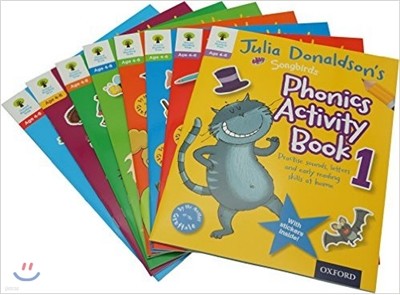 Julia Donaldson's Songbirds Activity Book Pack