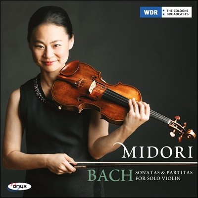Midori ̵ - :  ̿ø ҳŸ ĸƼŸ BWV1001-1006 (Bach: Sonatas & Partitas for Solo Violin)
