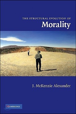 The Structural Evolution of Morality