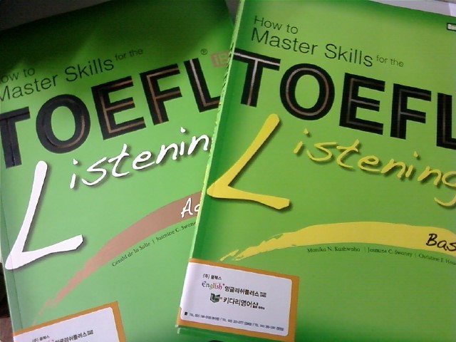 How to Master Skills for the TOEFL Listening : Basic + Advanced /(두권/하단참조) 