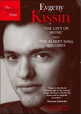 Evgeny Kissin 예브게니 키신 다큐멘터리 - 음악의 재능 + 1997년 로열 앨버트 홀 콘서트 앙코르 (The Gift of Music, Albert Hall Encores)