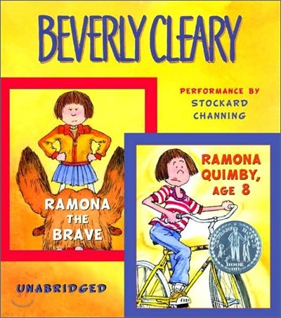 Ramona the Brave and Ramona Quimby, Age 8 : Audio CD