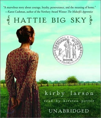 Hattie Big Sky : Audio CD