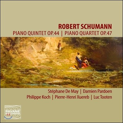 Stephane de May : ǾƳ ,  (Schumann: Piano Quintet Op.44, Quartet op.47)