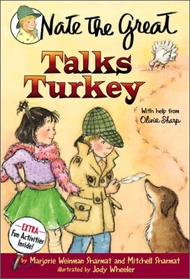 Nate the Great Talks Turkey