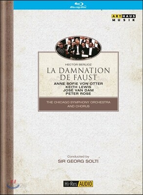 Georg Solti / Anne Sofie von Otter 베를리오즈: 파우스트의 겁벌 - 안네 소피 폰 오터, 게오르그 솔티 (Berlioz: La Damnation De Faust)