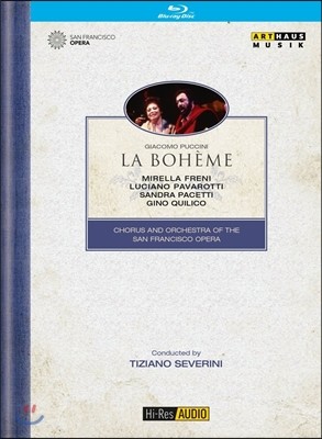 Mirella Freni / Luciano Pavarotti Ǫġ: 󺸿 - ̷  / ġƳ ĹٷƼ (Puccini: La Boheme)