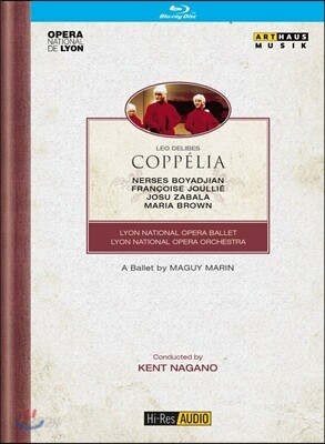 Kent Nagano 레오 들리브: 발레 '코펠리아' - 켄트 나가노 / 리옹 국립 발레단 (Leo Delibes: Ballet 'Coppelia')