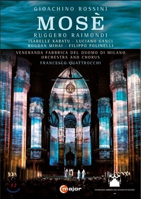Francesco Quattrocchi 로시니: 오페라 '모세' - 루제로 라이몬디, 프란체스코 콰트로치 (Rossini: Mose)