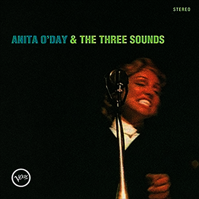 Anita O'day — Anita O'Day & The Three Sounds (Remastered)(Limited Edition)(Back To Black Series)(MP3 Voucher) 앨범 커버