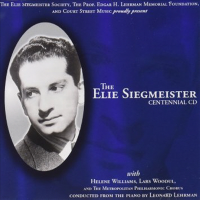 Helen Williams - Music Of Elie Siegmeister (CD)