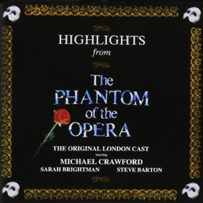 Andrew Lloyd Webber - Phantom Of The Opera - Highlights (  - ̶Ʈ) (SACD)