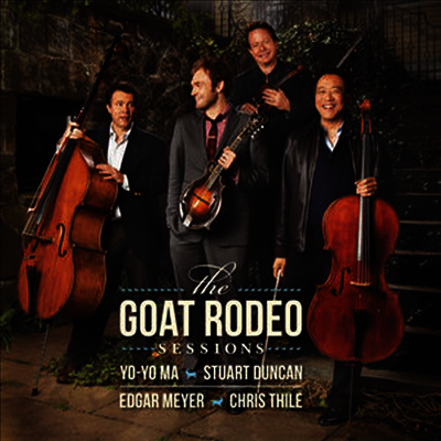 요요 마,Yo-Yo Ma — 요요 마 - 로데오 세션 (Yo-Yo Ma: Goat Rodeo Sessions) (Download Code) - 요요 마 (Yo-Yo Ma) 앨범 커버