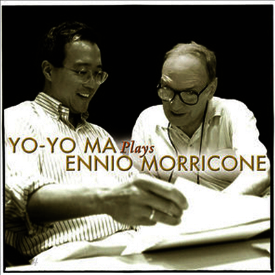 요요 마가 연주하는 엔니오 모리코네 (Yo-Yo Ma Plays Ennio Morricone) (Gatefold)(180G)(Vinyl 2LP) - Yo-Yo Ma