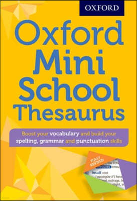 Oxford Mini School Thesaurus